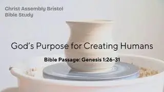 Wednesday Bible Study | Christ Assembly Bristol | 14 January 2026