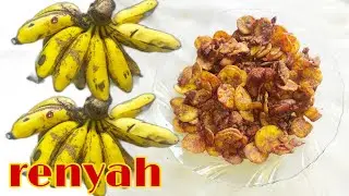 KRIPIK PISANG DARI PISANG YG SUDAH MATANG ⁉️