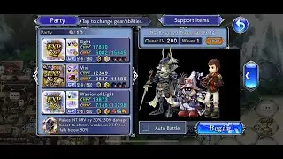 Dissidia Final Fantasy Opera Omnia [Lufenia] - The Power of Tranquility Pt. 14 (Lv 200)
