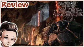 Dragon Age: Origins - The Golems of Amgarrak DLC PC Review