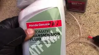 2011 Honda Pilot Transmission Fluid Change