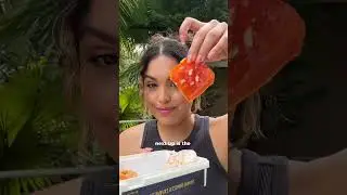 American Tries indian Desserts