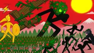 NEW SUMMON EPIC FINAL BOSS LEAF, SICKLE BEAR, SHADOWRATH | Animugen2048 / Stick War Legacy Mod