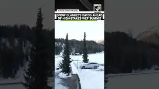 Snowy Davos gears up for WEF 2026 as global leaders converge for high-stakes talks on world affairs
