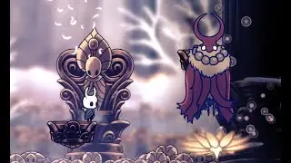 Beating Markoth By Only Pogoing | Hollow Knight