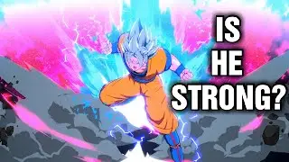 Why don't more people play BLUE GOKU in Dragon Ball FighterZ