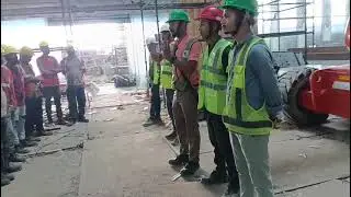 Safety lecture on Heat Stress delivered by Mr.Rajib Das#safety #construction 
