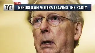 Voters Leaving The Republican Party En Masse