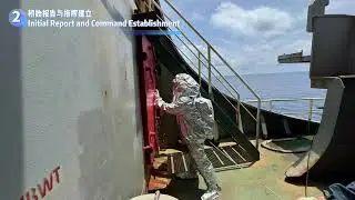 LANHAI SHIPPING Ship Safety Emergency.Drill Episode Two: Fire Drill
