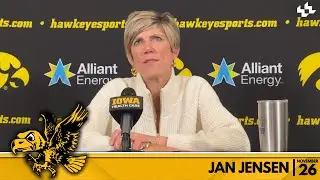 Jan Jensen - Western Illinois | Iowa Women's Basketball | Nov. 26
