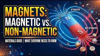 [ Magnet ] [ Magnetic and Non Magnetic Materials ] [ Grade 5th Science ]