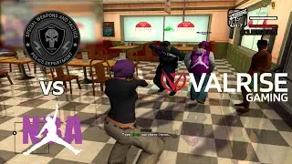 SWAT vs NBA - HIGHLIGHTS - Valrise Gaming