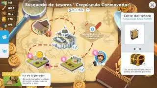 The Sims mobile. Treasure hunt theme