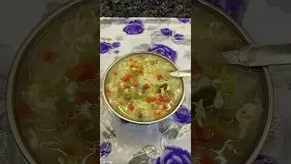 ## Knorr mixed#🥕🫑 vegetable soup 🥣#healthylifestyle ... racipe 👌🥰#