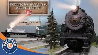 Lionel's Pennsylvania Keystone Special LionChief Set