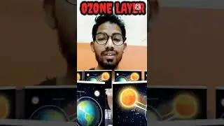#short #OzoneLayer Ka kaam #Radiation #UV or Infra-red #youtubeshort #shortvideo