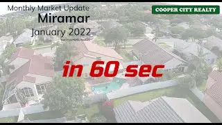 Miramar January 2022 Market Report In 60 Seconds