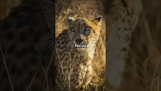Surprising Characteristics of The Cheetah! #viralshorts #cheetah