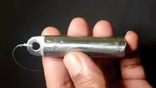 Ide Memukau untuk Pemancing‼️ Anda bisa membuat sendiri pemberat pancing dari barang bekas