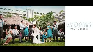 Traditional + Garden Wedding of Jason & Lesley @ Park Royal Hotel Penang