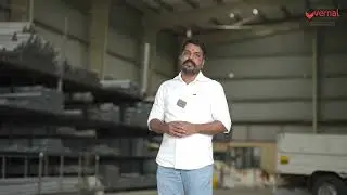 🏗️ Single-Span Warehouse Model | Efficient & Durable Industrial Design #steelbuilding #trending