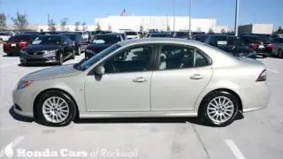 2008 Saab 9-3 Titan Gray Metallic ROCKWALL TX