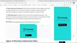 Directory Submission Bangla Tutorial 2022 Backlink
