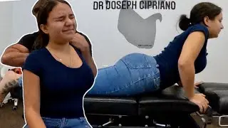 БОЛЕЗНЕННЫЙ *СКОЛИОЗ* Хиропрактика Трещины!