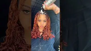 🎬: Freestyle bohemian tribal braids #hairstylist #hairstyle #hairtutorial 🎥 Instagram @_Erikka.k_