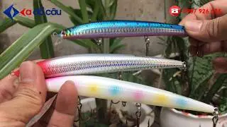 Mồi c&acirc;u c&aacute; Nhồng Terminator Minnow Floating