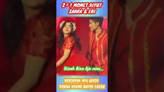 Zahra Dan Ebi Kiyut Banget🤣⁉️ #indosiar #shorts