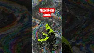 Con la funcionalidad Mixed Media de Higgsfield puedes crear videos creativos #tech #ia #higgsfield