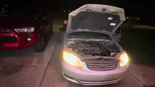 Toyota Corolla: нет заводной ручки, нет запуска