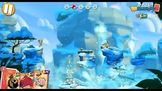 Angry Birds 2 Windows PC Daily Challenge 4-5-6 rooms for extra Chuck card (December 31, 2025)