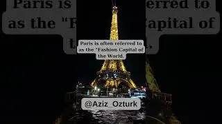 Fact about Paris City #science #nature #hayvanlar #animals #history #goat #space #facts
