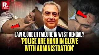 Republic Bangla Anchor Attacked | Complete State Of Lawlessness In Bengal: Sr Adv Mahesh Jethmalani