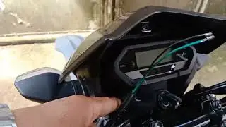 pinaka linis at gandang pagkagawa Ng headlight switch Ng xrm natin na fi V2