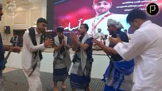 قصدي من الزين نظرة - الفنان حسين محب في حفل زفاف اسامة منير الحريبي.