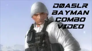 DEAD OR ALIVE 5 Last Round - Bayman Combo Video