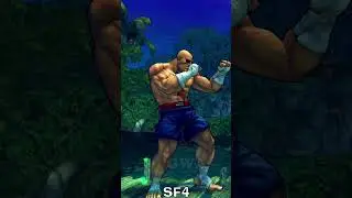 Street Fighter Sagat Win Poses