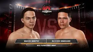 Mason Murphy vs. Olivier Bouchard | Legacy MMA 6: Prelim