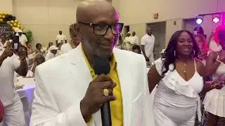 ILA 1422 Vice President Benjamin “Benny” Flowers 60th Birthday Bash