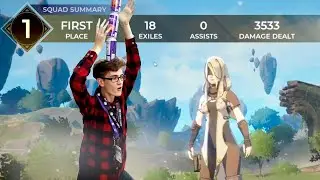 Spellbreak 18 KILLS SOLO SQUADS GAMEPLAY (ft. no loot)