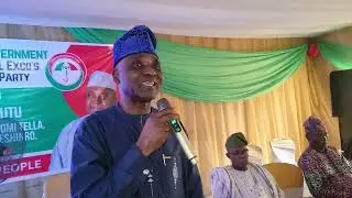 2027:  PDP Leaders Throw Weight Behind Adebutu
