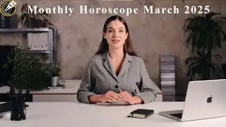 Monthly horoscope - March 2025 - findyourfate.com