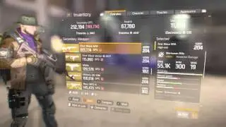 The Division Объяснение того, как получить High End M1A. После 1.1