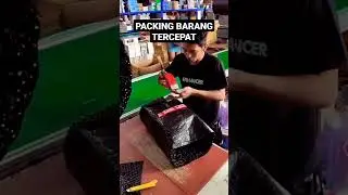 WOW... CEPAT SEKALI PACKING BARANG ONLINE