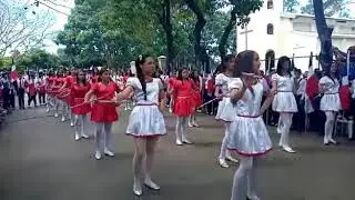 Presentación de Baton Vallet. Liceo El Carmen
