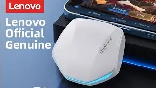Наушники гарнитура новинка 2022 видеообзоры Lenovo Live Pods GM2 pro
