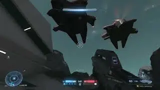 Halo Infinite Firefight Classic on Courtyard